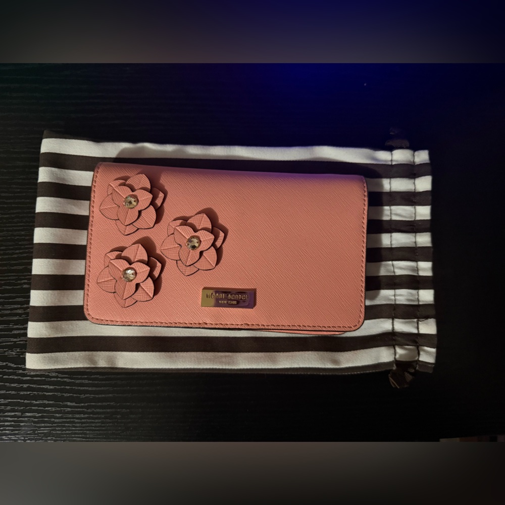 HENRI BENDEL PINK CLUTCH | NWOT